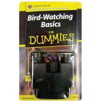 Bird-Watching Basics for Dummies w/ 8x25 Compact Binoculars