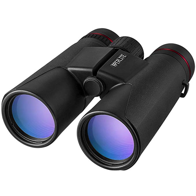 APERLITE 10x42 Binoculars with BAK-4 Prisms FMC Lens for Adults Bird Watching, Lightweight (1.23 lb)