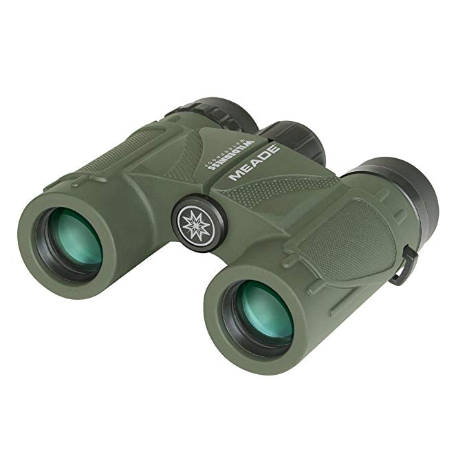 Meade Instruments 125020 Wilderness Binoculars - 8x25 (Green)