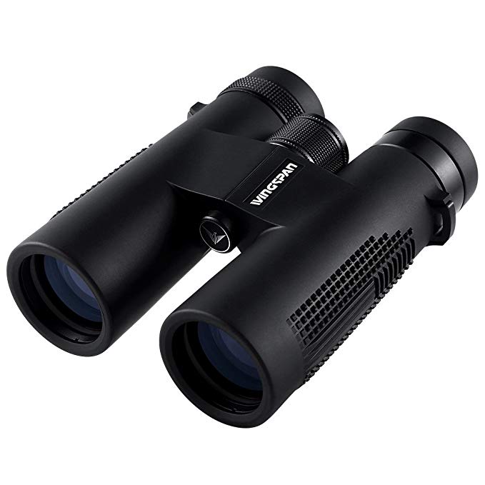 Wingspan Optics FeatherScout 8X42 HD Bird Watching Binoculars for Adults. Extra-Wide Field of View, Spectacular Clarity and Detail. Best HD Birding Binoculars in a Bird Watcher’s Budget