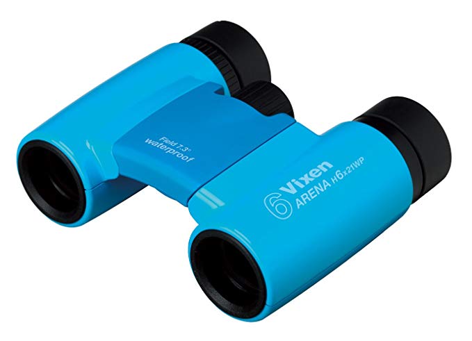 Vixen Optics 13501 Colorful Compact Binocular (Blue)