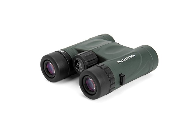 Celestron 71328 Nature DX 8x25 Binocular (Green)