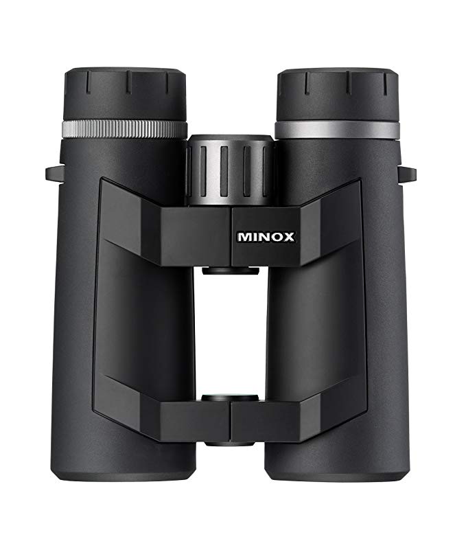 MINOX BL 8 x 44 Binocular – High Grade HD Glass w/Advanced Lens Coating and Comfort Bridge Design for Single Hand Gripping and Stability – German Precision Engineering
