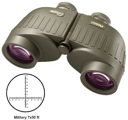 Steiner Binocular 7 X 50 Military R Lpf