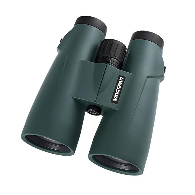 Wingspan Optics NatureProXL 8X56 Binoculars for Bird Watching with XL 56mm Lens For The Most Vibrant, Crystal Clear Views. Waterproof. Fog Proof. For Serious Bird Watchers. Binocular Harness Included