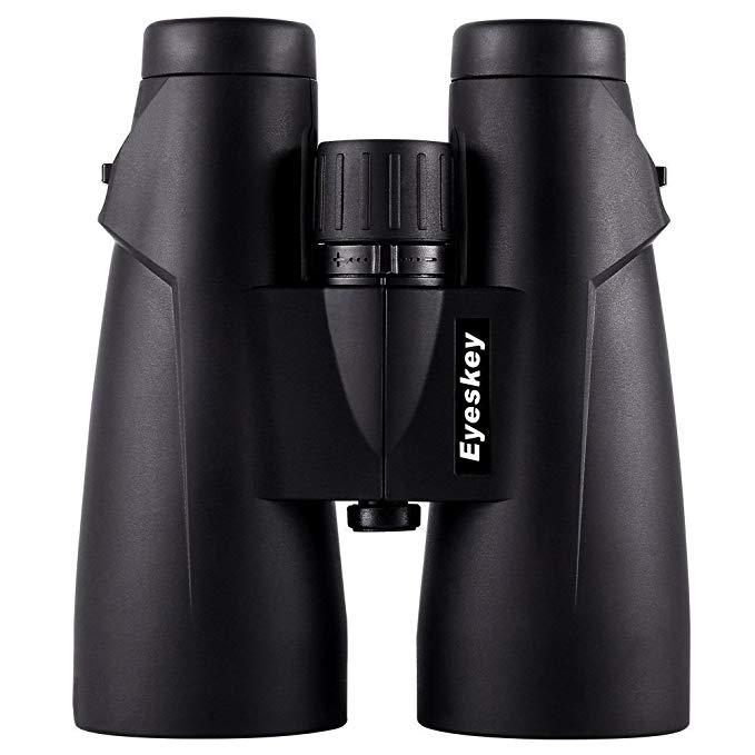 ED Binocualrs for Adults by Eyeskey, 10X56 Waterproof Binoculars, High-definition Large Eyepiece and Objective, Pure Optical Lenses, Best Choices for Hunting Travel Stargazing Concerts Outdoor Sports