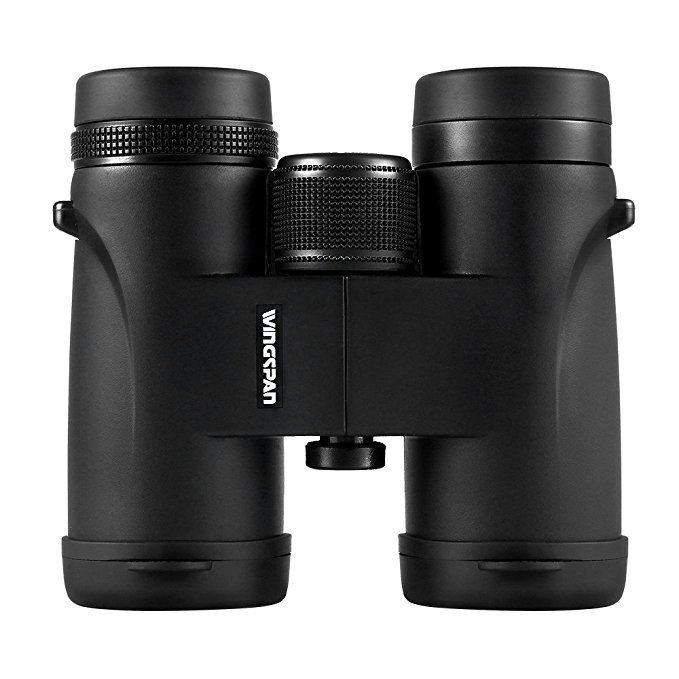 Wingspan Optics WingSight HD 8X32 Compact Birding Binoculars. Compact and Lightweight Binoculars for Bird Watching on The Go. Extra-Wide Field of View. Phase Coated. Close Focus. Waterproof. Fogproof