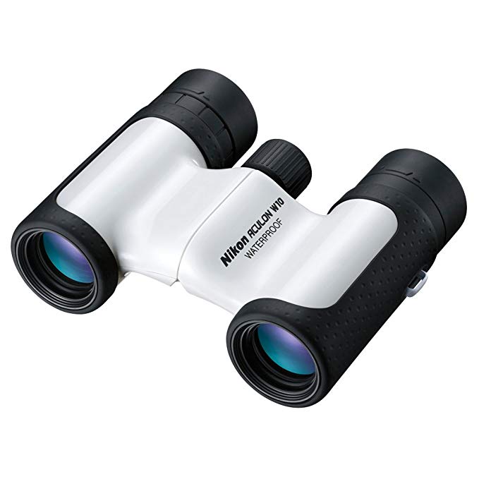 Nikon 16012 ACULON W10 8x21 Binocular (White)