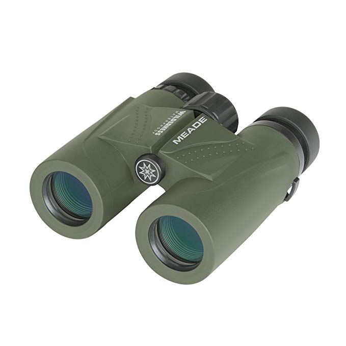 Meade Instruments 125023 Wilderness Binoculars - 10x32 (Green)