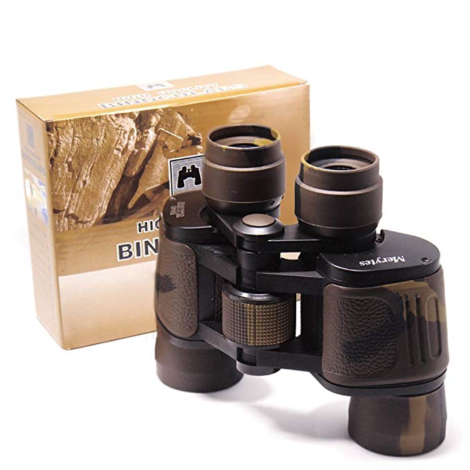 Merytes 8X40 Binoculars with Waterproof and Camouflage Color