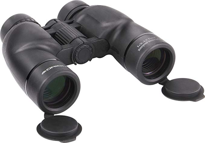 Orion 51641 8x36 VE Waterproof Compact Binoculars (Black)