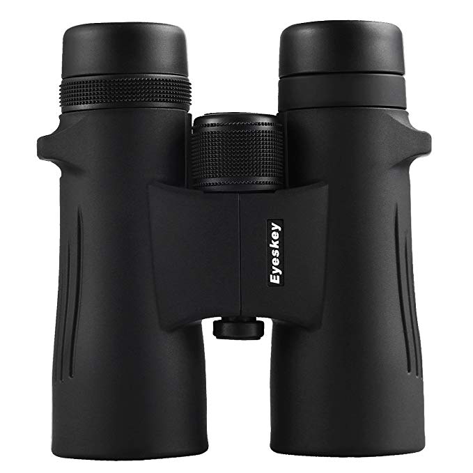 Eyeskey 10x42 High Power Waterproof Binoculars for Adults, Best Choice for Travelling, Hunting, Hiking, Sports and Outdoor Activities