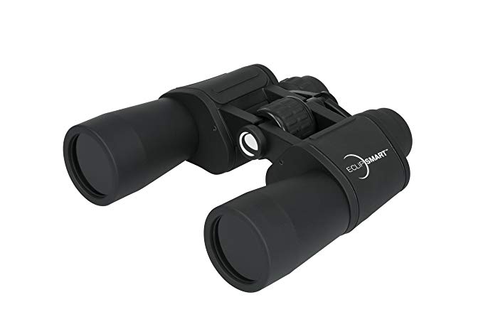 Celestron EclipSmart 2017 North American Total Solar Eclipse Binocular, Black, 10x42 (71238)