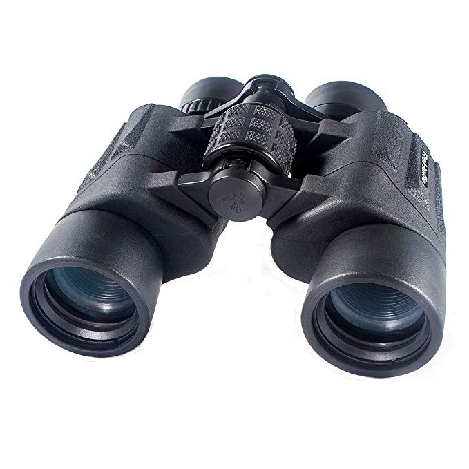 ReHaffe Waterproof Fogproof Porro Prism Binocular Professional 8x40 Long Eye Relief For Travel