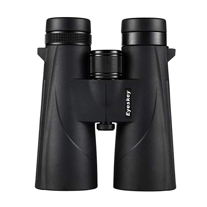 Eyeskey 10x50 Binoculars for Adults with Large Eyepiece by, 320FT/1000YDS, More Clear and Bright, Perfect for Nature Observers, Hunter, Sporting Events
