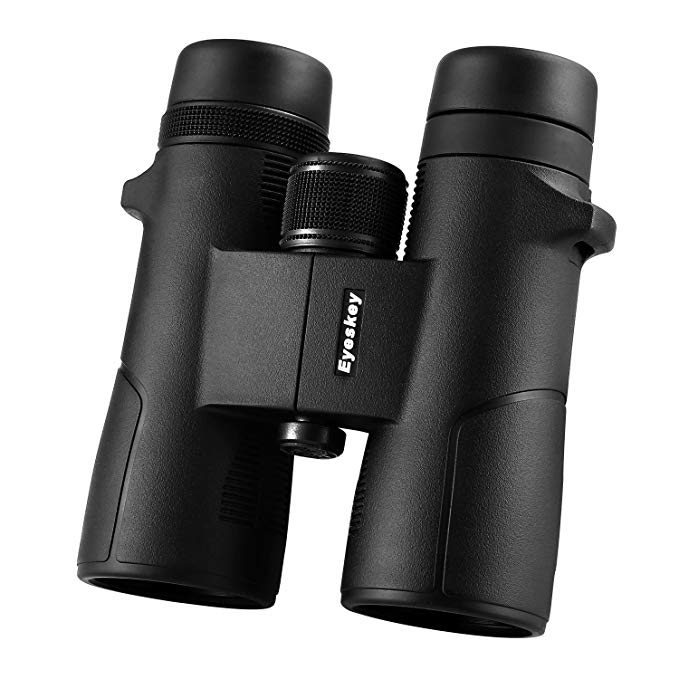 10x42 Binoculars for Adults with Durable Magnisum Alloy Housing, HD BaK-4, Large Eyepiece, Ideal Choices for Wildlife Viewing, Outdoor Travelling, Hiking