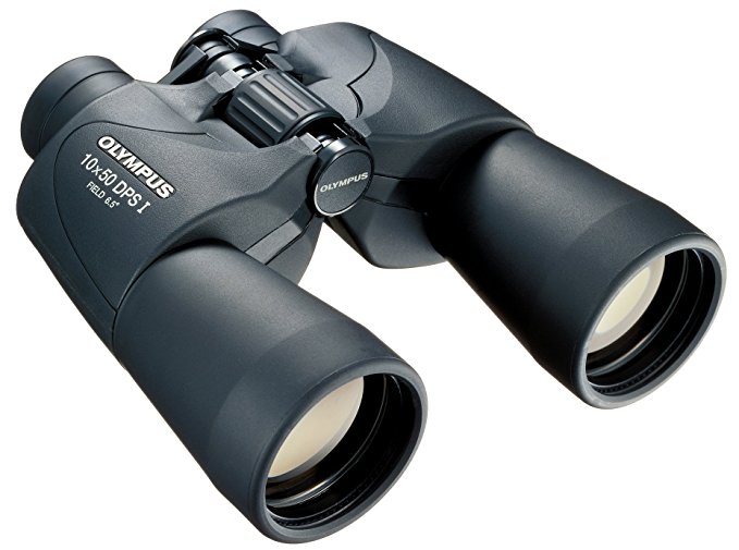 Olympus 118760 Trooper 10x50 DPS I Binocular (Black)