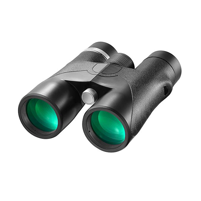 NEXGADGET Professional 8 x42 Binoculars for Adults Bird Watching with BAK-4 Prisms and Fully Multi-Coated Lens, High Definition Compact Waterproof Binoculars for Hiking hunting Sightseeing