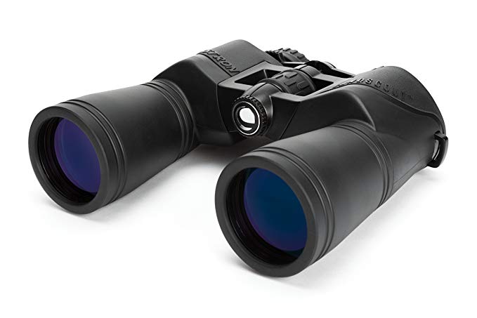 Celestron 71363 LandScout 12X50 Porro Binocular (Black)