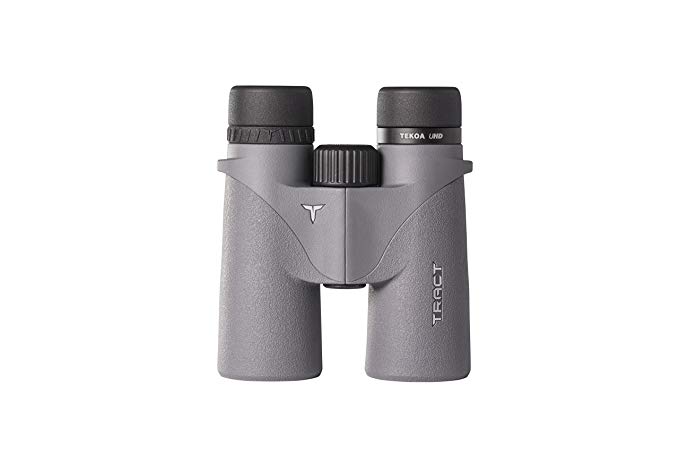 TRACT TEKOA 10X42 Binocular - Top Rated Optics for Hunting and Birding. 24oz Ultra Lightweight Design.