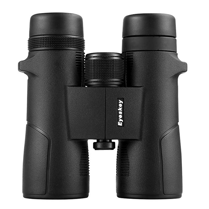 Eyeskey [Upgraded] 8X42 Waterproof Binoculars for adults with Compact Size, Ideal Choices for Wildlife Viewing, Travelling, Sightseeing, Hunting, Hiking or for Your Friends