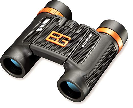 Bushnell 180825C Bear Grylls 8x25 Compact Binoculars (Black)