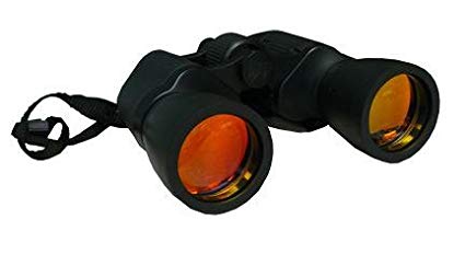 Sarge SK-1050 Binocular 10 X 50 Magnification w/Case & Neck Strap