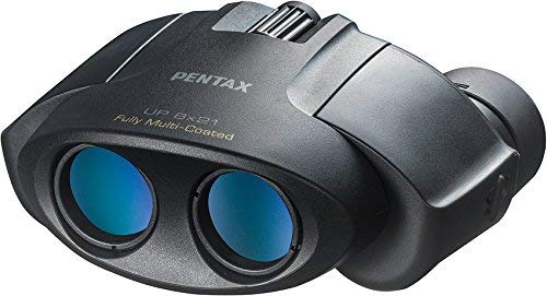 Pentax UP 8x21 black Binoculars (Black)