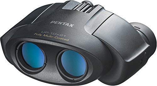 Pentax UP 10x21 black Binoculars (Black)