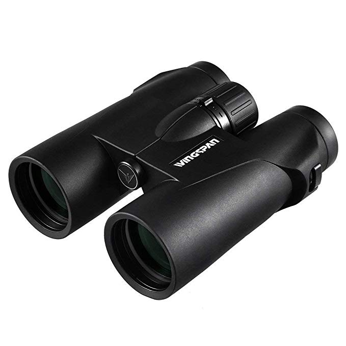 Wingspan Optics WideViews HD 8X42 Professional Binoculars for Bird Watching. Extra-Wide Field of View for the Brightest, Clearest Detail. Close Focus for Closer Views. HD Quality at an Affordable Price