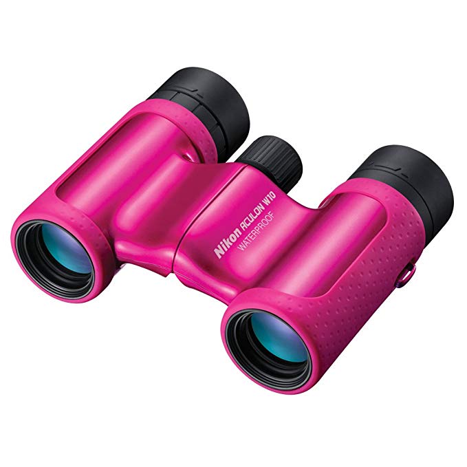 Nikon 16011 ACULON W10 8x21 Binocular (Pink)