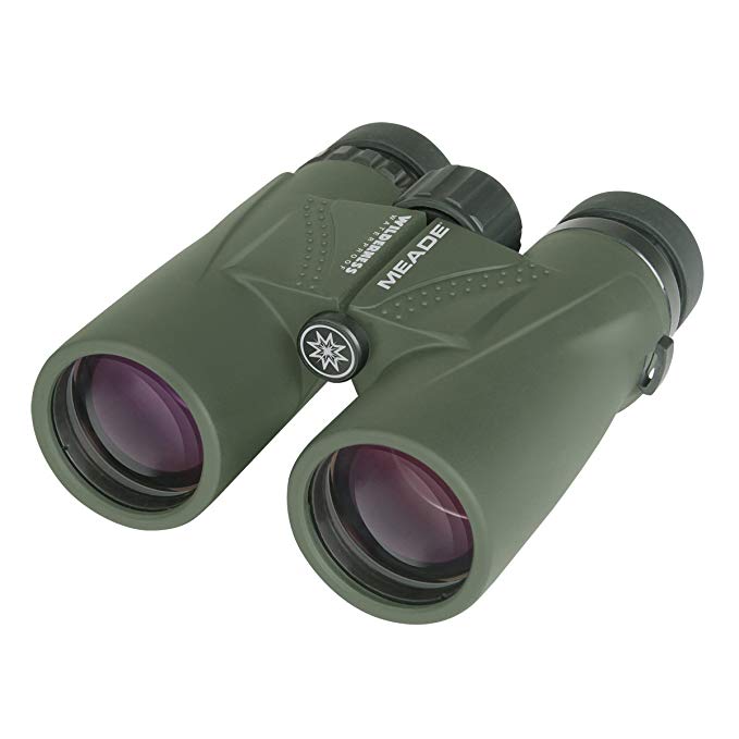 Meade Instruments 125025 Wilderness Binoculars - 10x42 (Green)