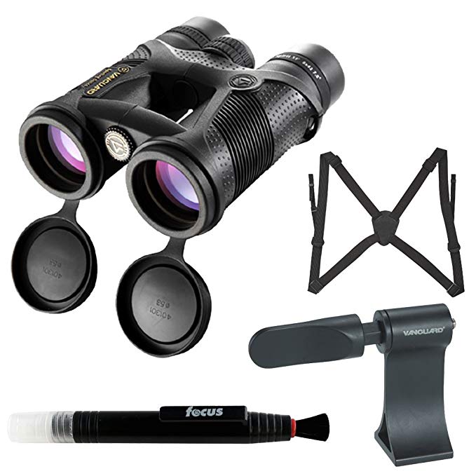 Vanguard Spirit XF 8x42 Binocular with Harness + Accessory Kit