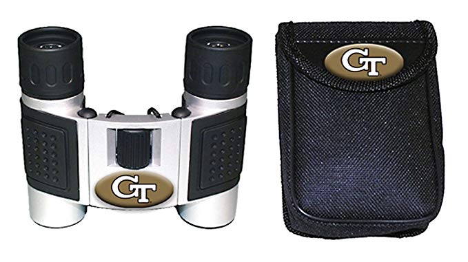 NCAA Georgia Tech Yellow Jackets High Powered Compact Binoculars With Case