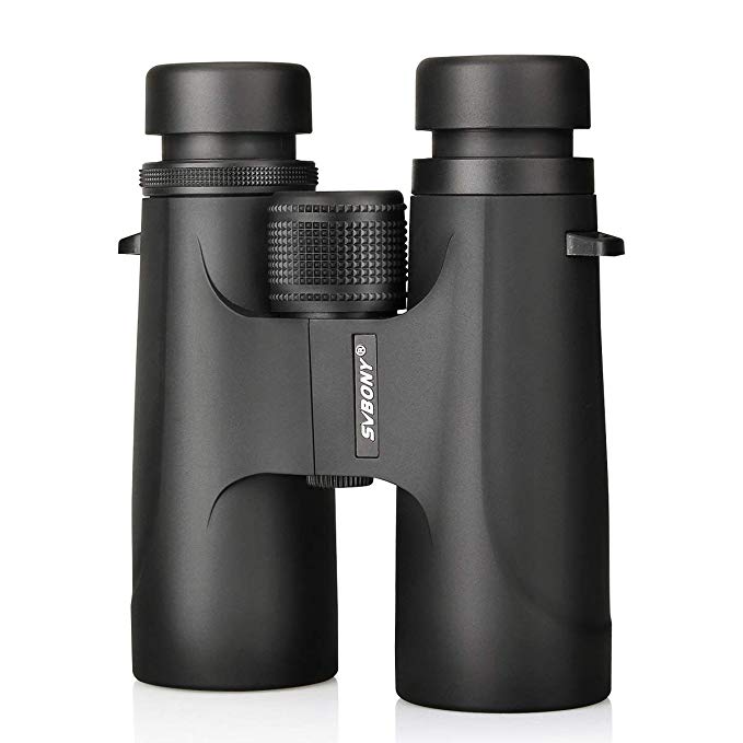 SVBONY SV40 10x42 Binoculars for Adults Professional Binoculars for Sports Outdoor Hunting Bird Watching Traveling Sightseeing with Strap