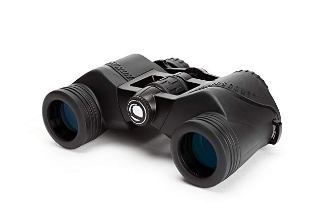 Celestron 71360 LandScout 7X35 Porro Binocular (Black)