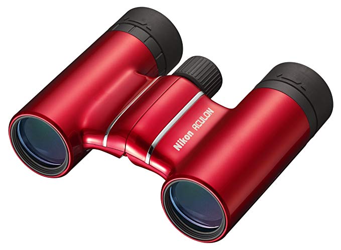 Nikon 6490 ACULON 8x21 T01 Binocular (Red)
