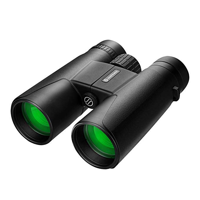 Binocular for Adults,Szeshineco 12x42 Binocular Telescopes, HD Binoculars for Bird Watching,Hunting,Outdoor, BAK4 Roof Prism Large Field Quick Focus, Waterproof,With Carry bag and Neck Strap