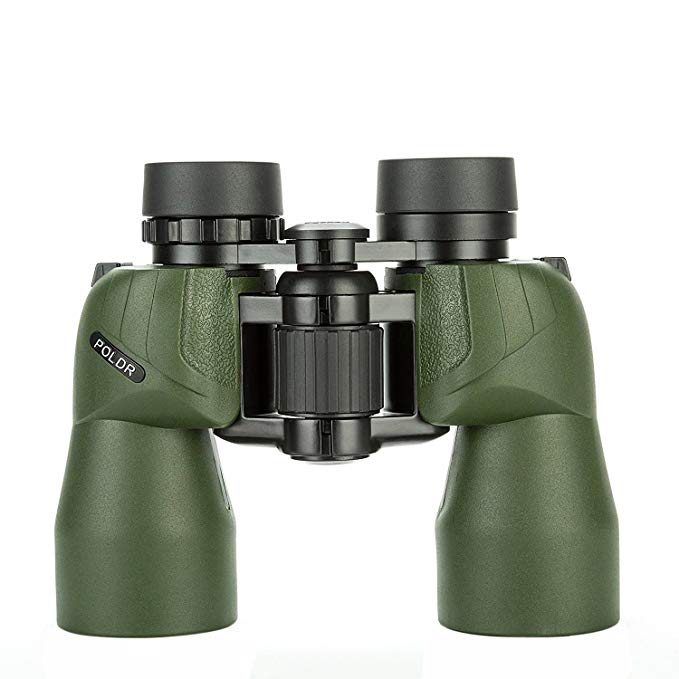 8x40 Binoculars for Adults Bird Watching sightseeing Hunting (BAK4,FMC Green Lens), Ultra HD Binoculars with Hard Case (Army Green)