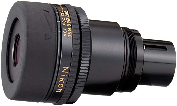 Nikon FieldScope Zoom Eyepiece MCII 13-40x (50) / 20-60x (60) / 25-75x (82)